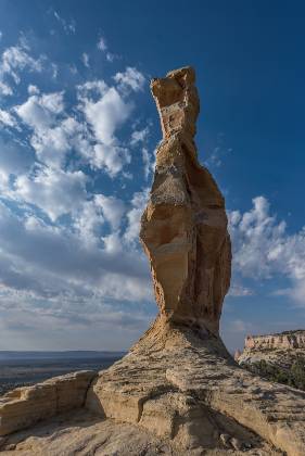 Navajo Stand Rock 2 Navajo Stand Rock in the Navajo Nation, Arizona