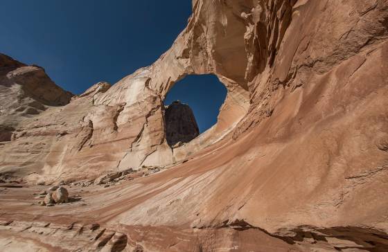 From SW Corner White Mesa Arch in the Navajo Nation, Arizona