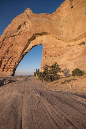 Leading Lines 3 White Mesa Arch in the Navajo Nation, Arizona