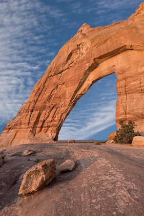 White Mesa Arch White Mesa Arch in the Navajo Nation, Arizona