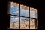 Window at Joe's Ranch in Vermilion Cliffs NM