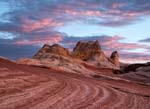 The Citadel at The White Pocket in Vermilion Cliffs