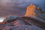 The Swirl at The White Pocket in Vermilion Cliffs National Monument