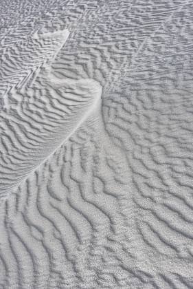 Sand Ripples at White Sands National Park Pattern in the Sand at White Sands National Park