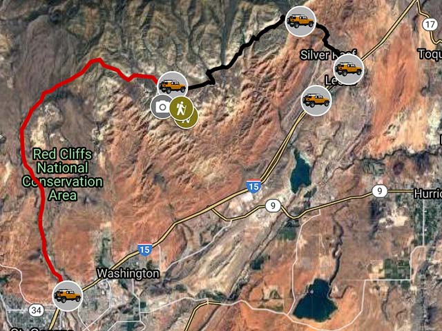 Google Map of Yant Flat