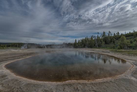 Beauty Pool Beauty Pool in Yellowstone National Park