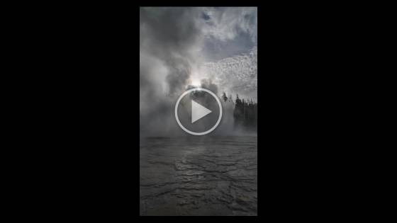 Grand Geyser Video 2