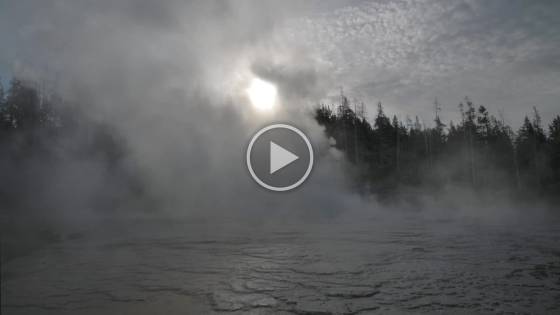 Grand Geyser Video 3
