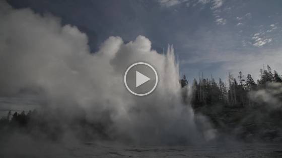 Grand Geyser Video