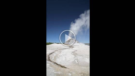White Dome Geyser