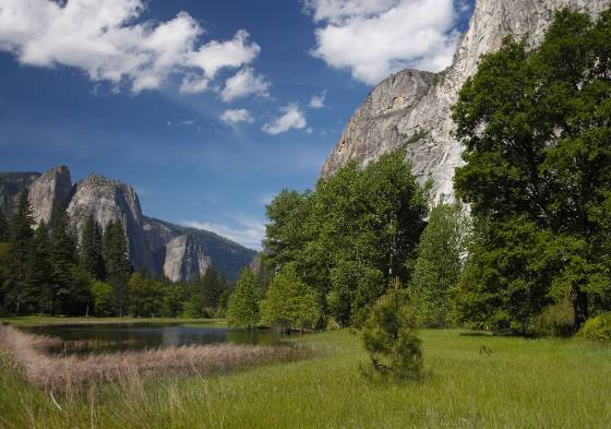 Cathedral Rocks Cathedral Rocks in Yosemite National Park