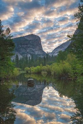 Mirror Lake at Sunrise Mirrot Lake at sunrise in Yosemite National Park