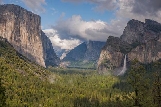 Tunnel View 2 Tunnel View in Yosemite National Park