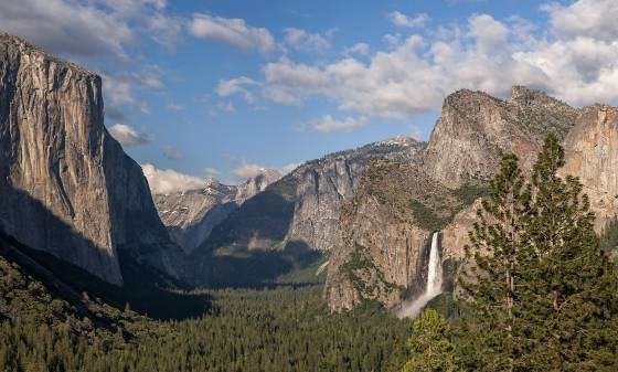 Tunnel View Tunnel View in Yosemite National Park