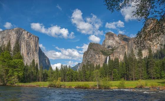 Valley View 2 Valley View in Yosemite National Park.