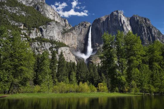 Yosemite Falls Yosemite Falls in Yosemite National Park