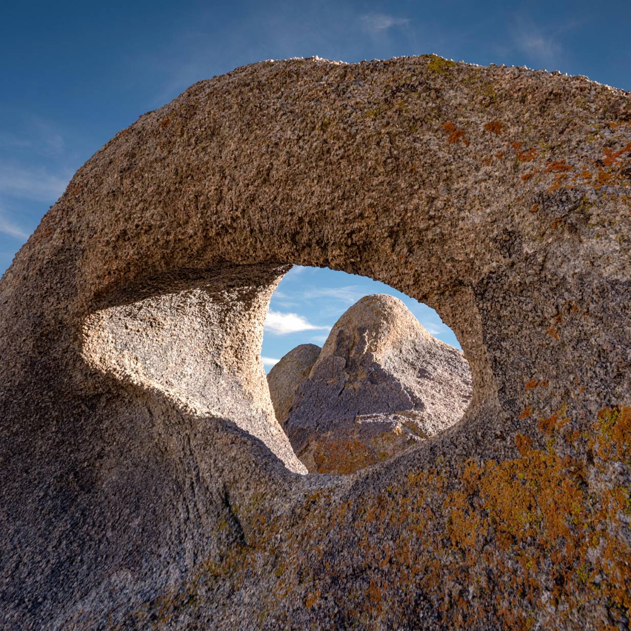 Mile Arch at 14mm Mile Arch in the Alabama Hills, California